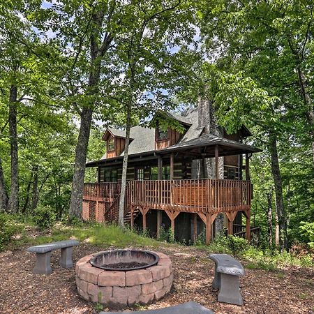 Вілла Gatlinburg Escape With Hot Tub, Deck And Mtn View Екстер'єр фото